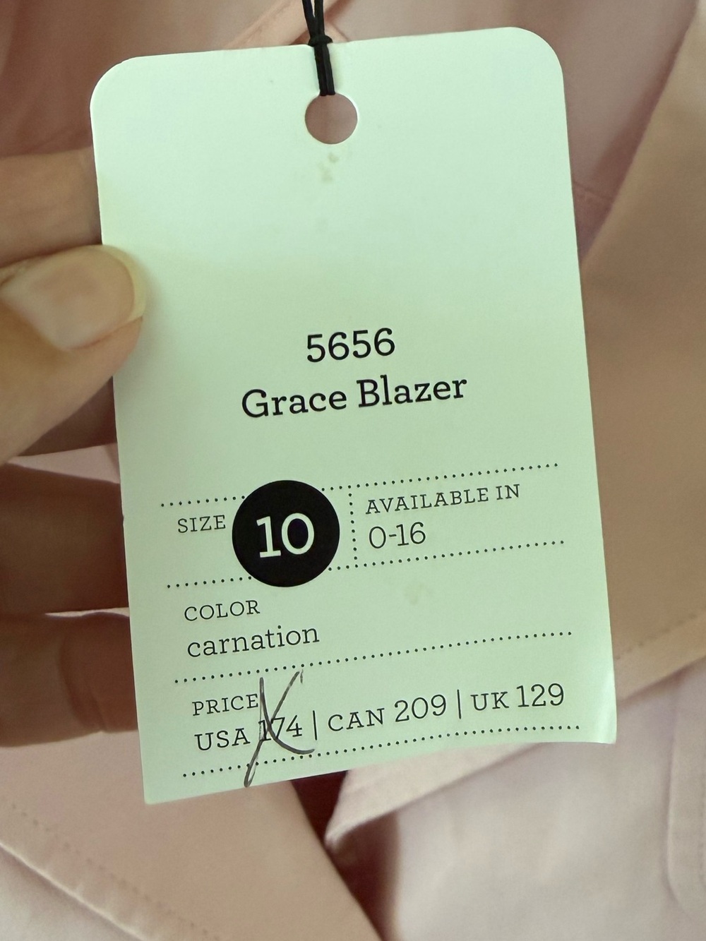 NWT CAbi Grace Suit set - Picture 4 of 12